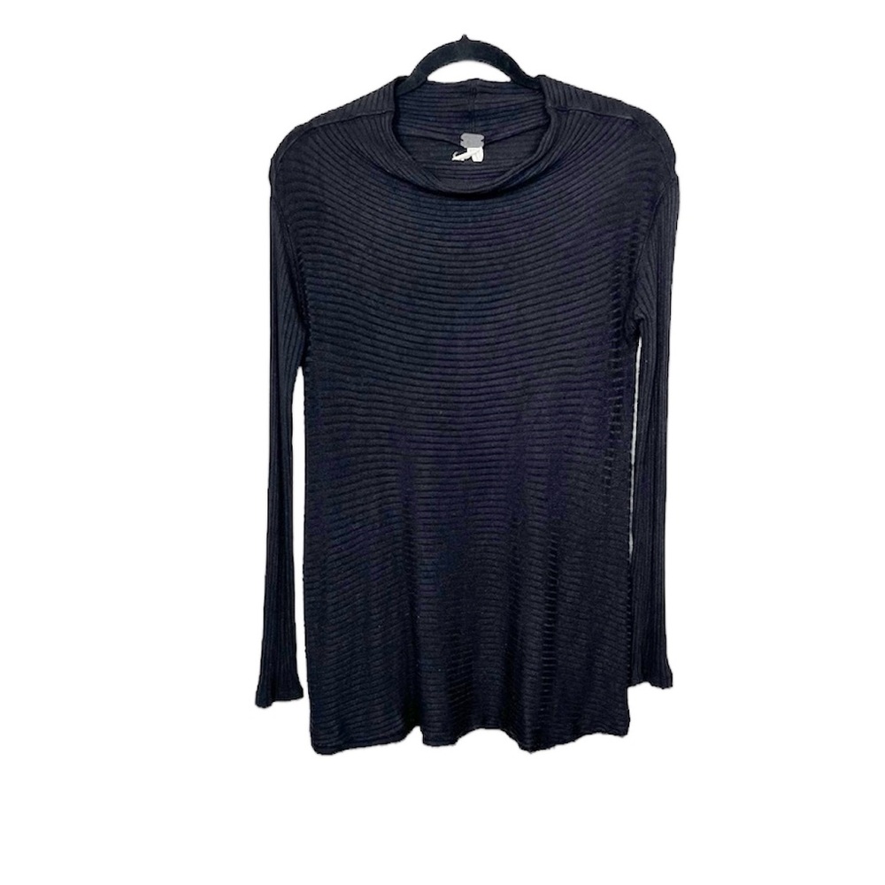WE THE FREE Free People Lover split back ribbed slouchy top size XS